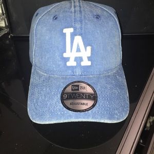 LA Dodgers dad cap